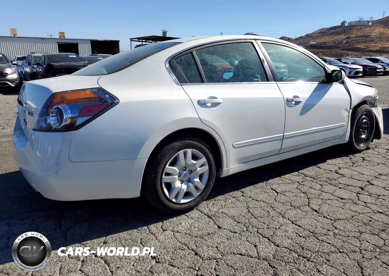 2009 Nissan Altima 2.5 VIN:1N4AL21E59N481080 - 3