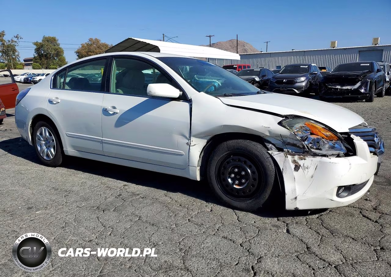 2009 Nissan Altima 2.5 VIN:1N4AL21E59N481080 - 4