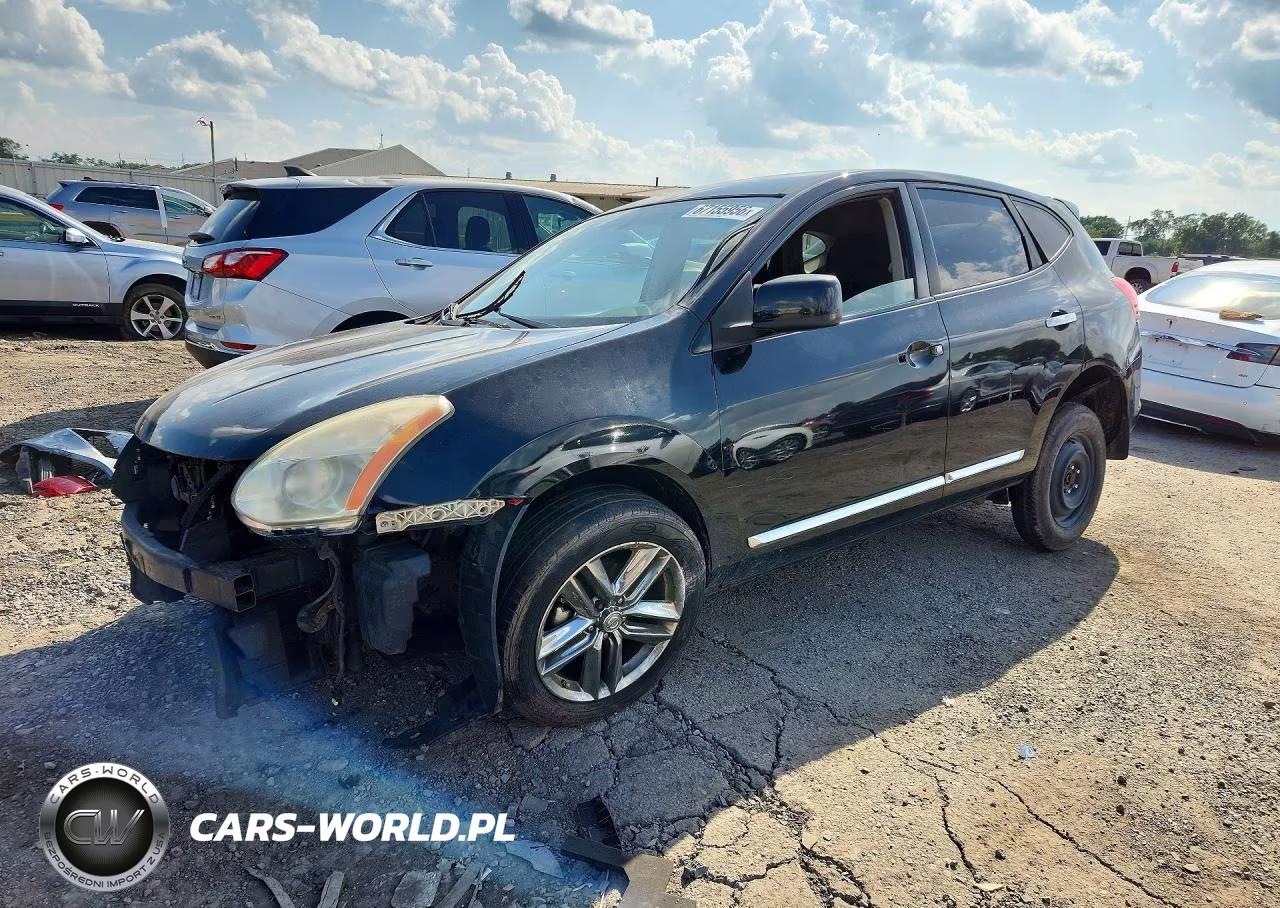 2011 Nissan Rogue S – zdjęcie 1 z 14