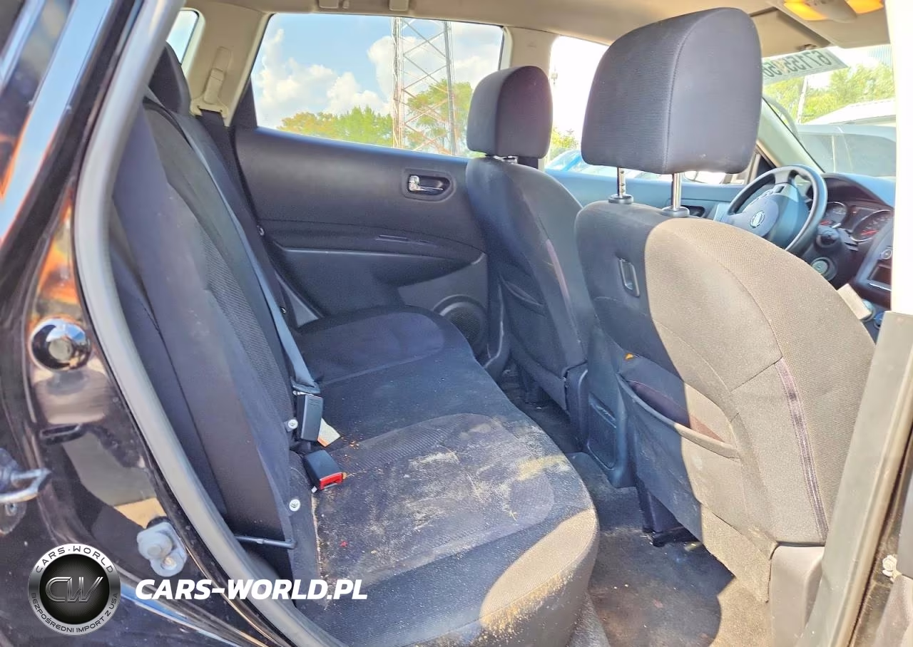 2011 Nissan Rogue S VIN:JN8AS5MV5BW256110 - 11