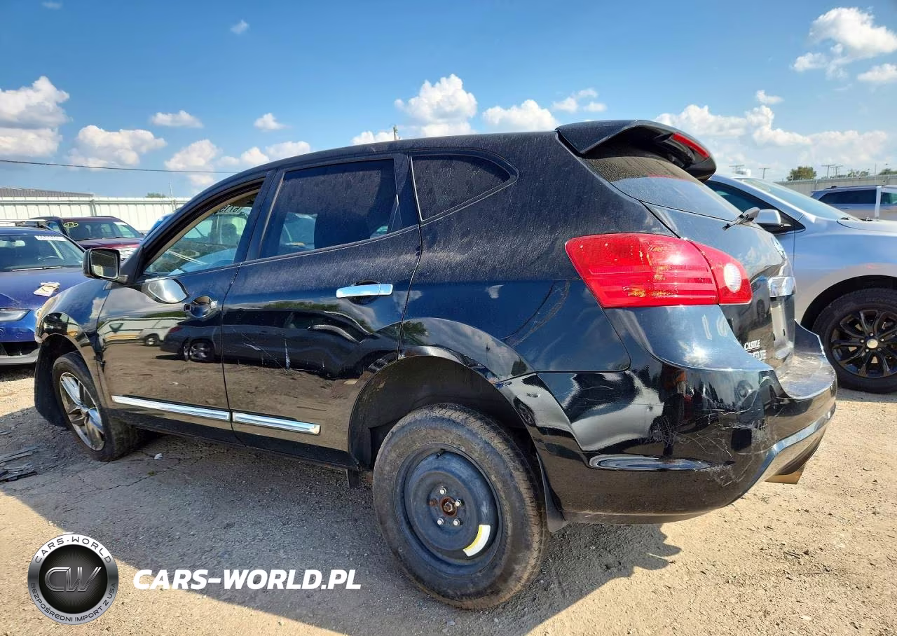 2011 Nissan Rogue S VIN:JN8AS5MV5BW256110 - 2