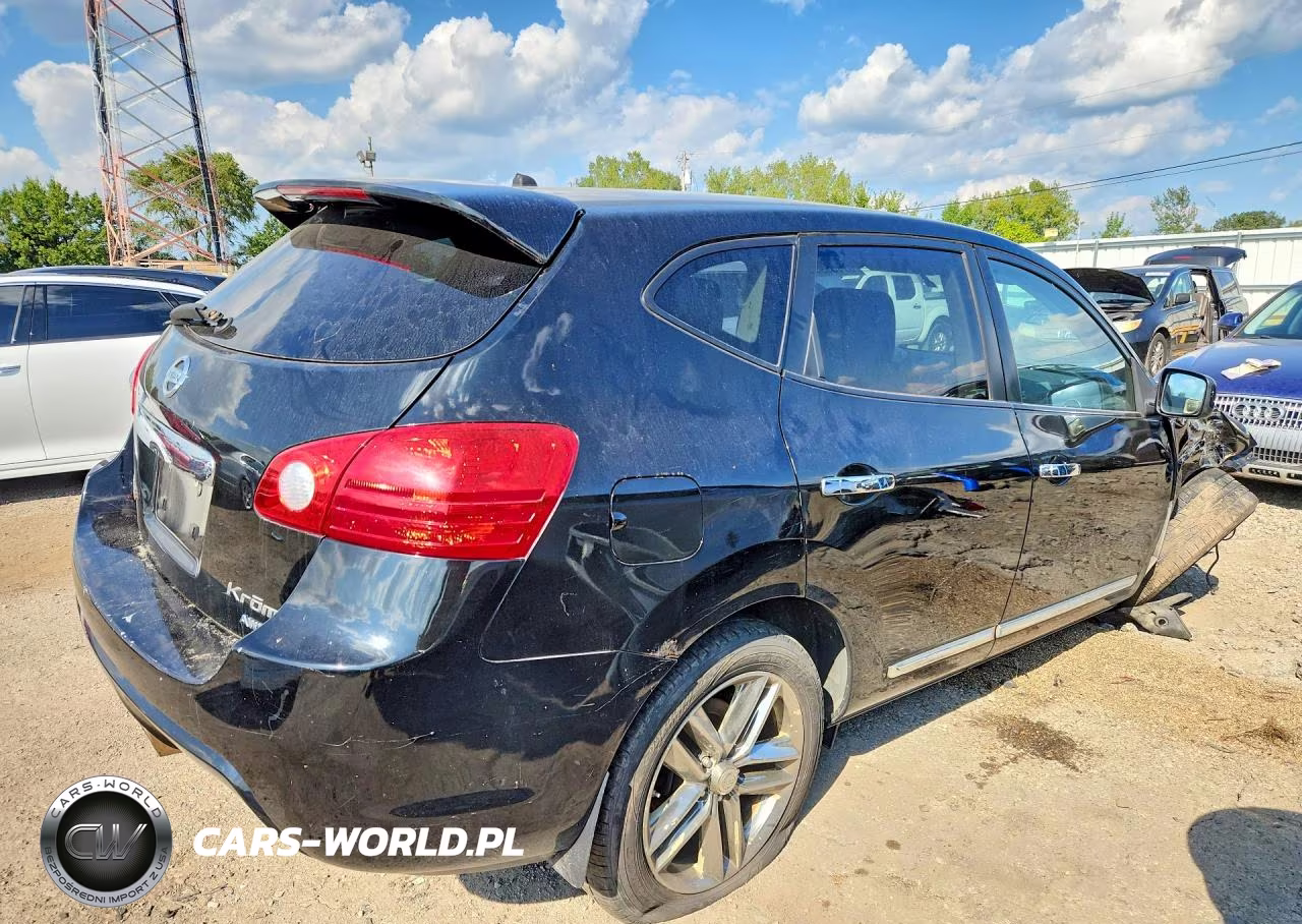 2011 Nissan Rogue S VIN:JN8AS5MV5BW256110 - 3
