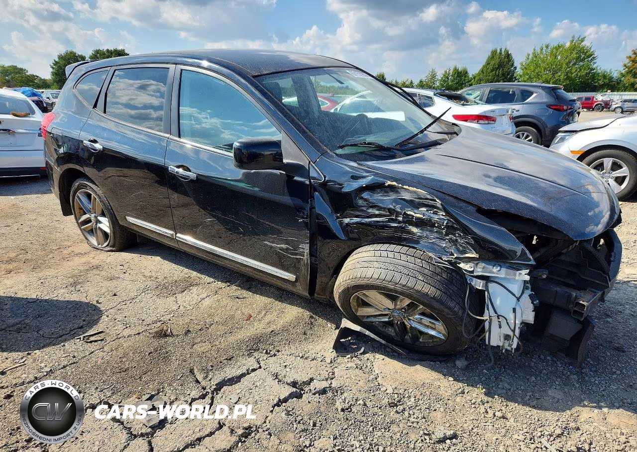 2011 Nissan Rogue S VIN:JN8AS5MV5BW256110 - 4