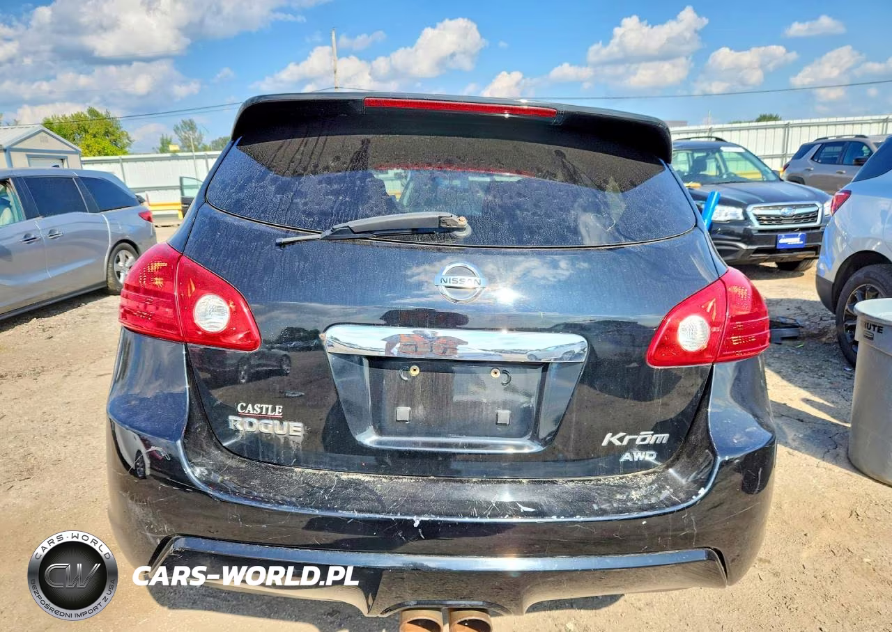 2011 Nissan Rogue S VIN:JN8AS5MV5BW256110 - 6