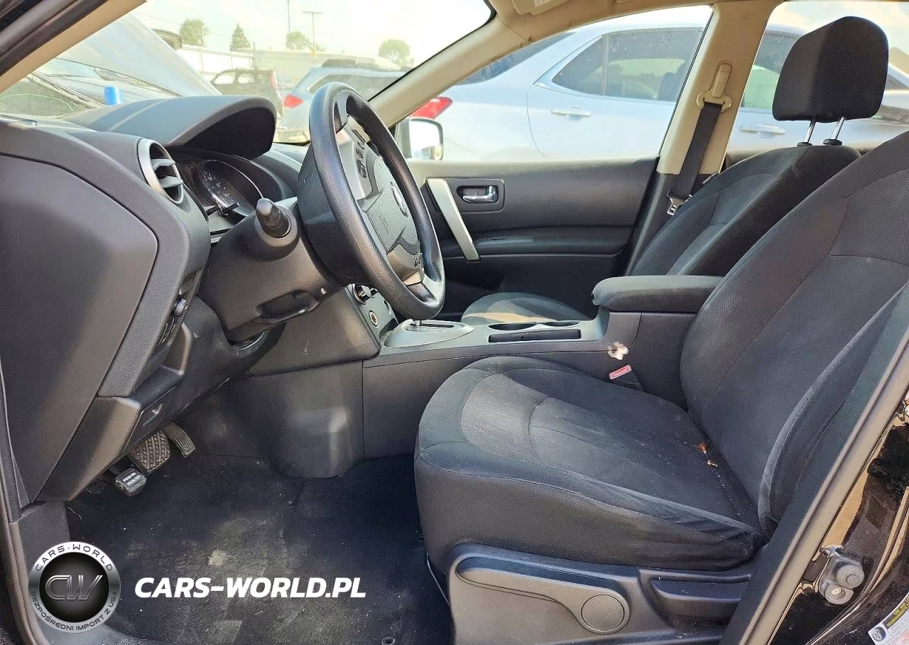 2011 Nissan Rogue S VIN:JN8AS5MV5BW256110 - 7