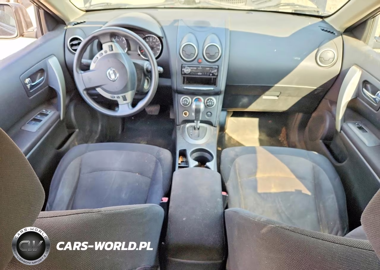 2011 Nissan Rogue S VIN:JN8AS5MV5BW256110 - 8