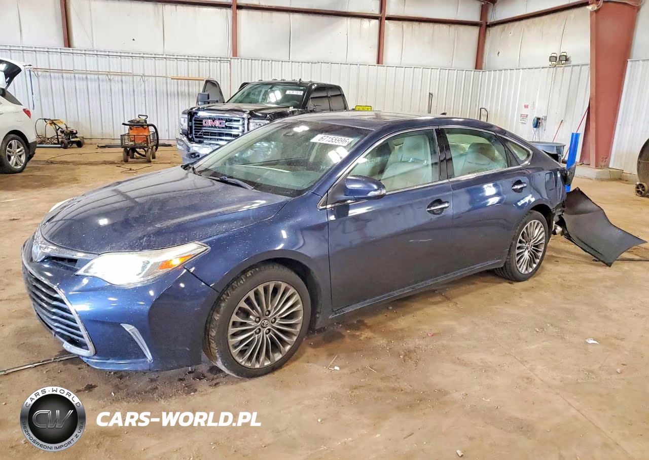 2016 Toyota Avalon Limited VIN:4T1BK1EB3GU237437 - 1