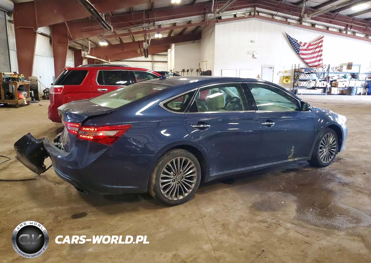 2016 Toyota Avalon Limited VIN:4T1BK1EB3GU237437 - 3