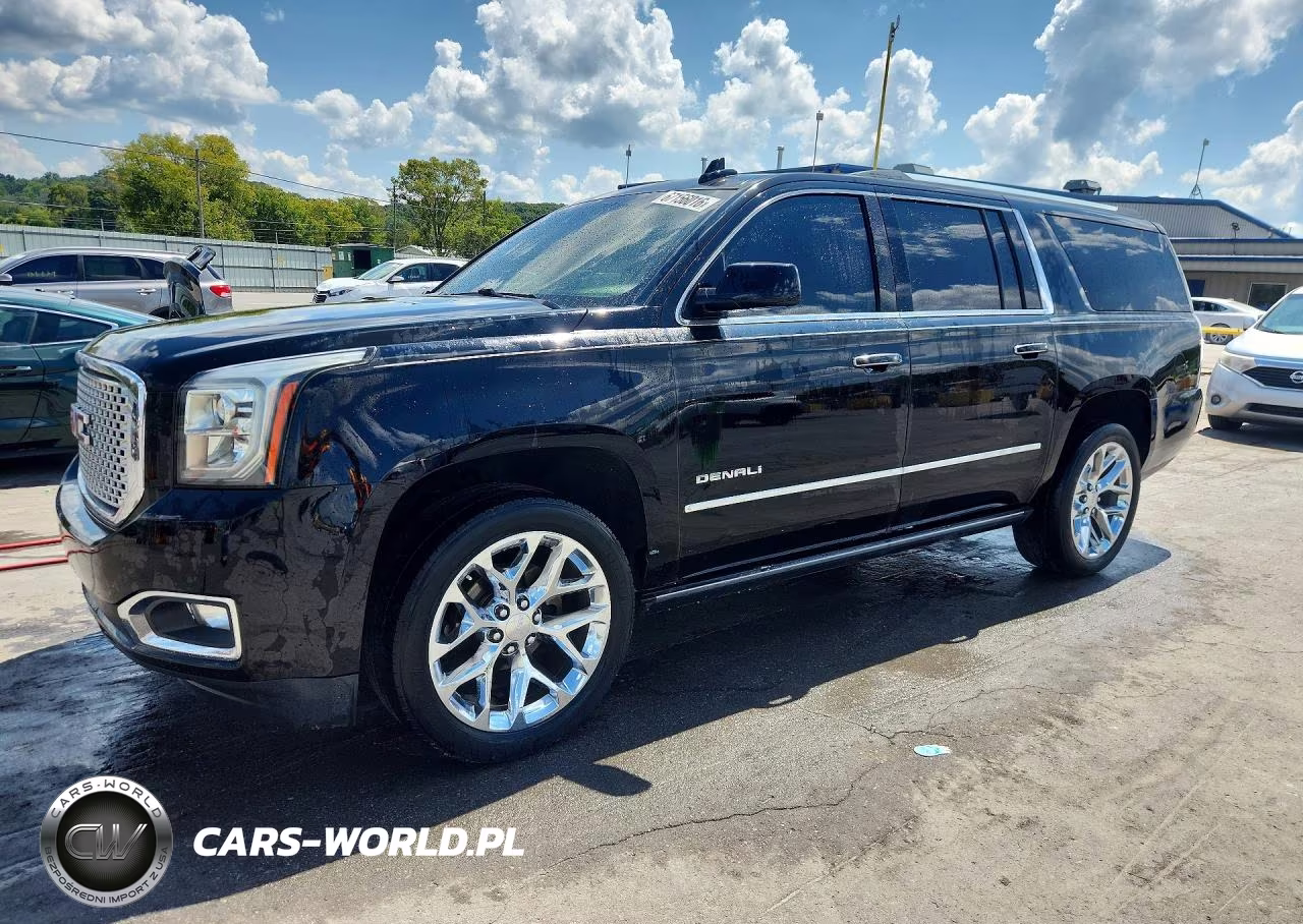 2017 GMC Yukon Xl Denali VIN:1GKS1HKJ9HR216676 - 1