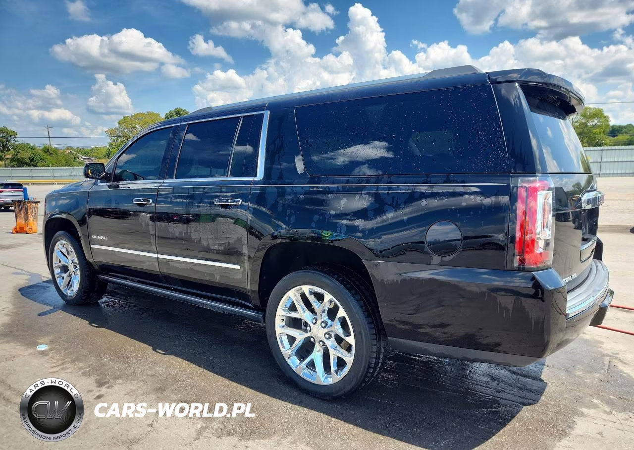 2017 GMC Yukon Xl Denali VIN:1GKS1HKJ9HR216676 - 2