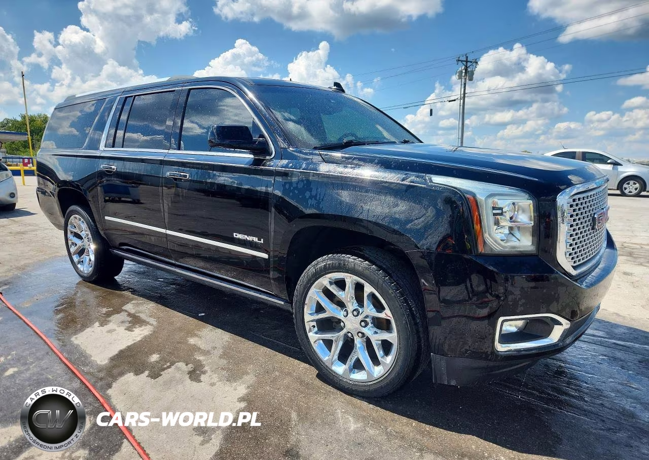 2017 GMC Yukon Xl Denali VIN:1GKS1HKJ9HR216676 - 4