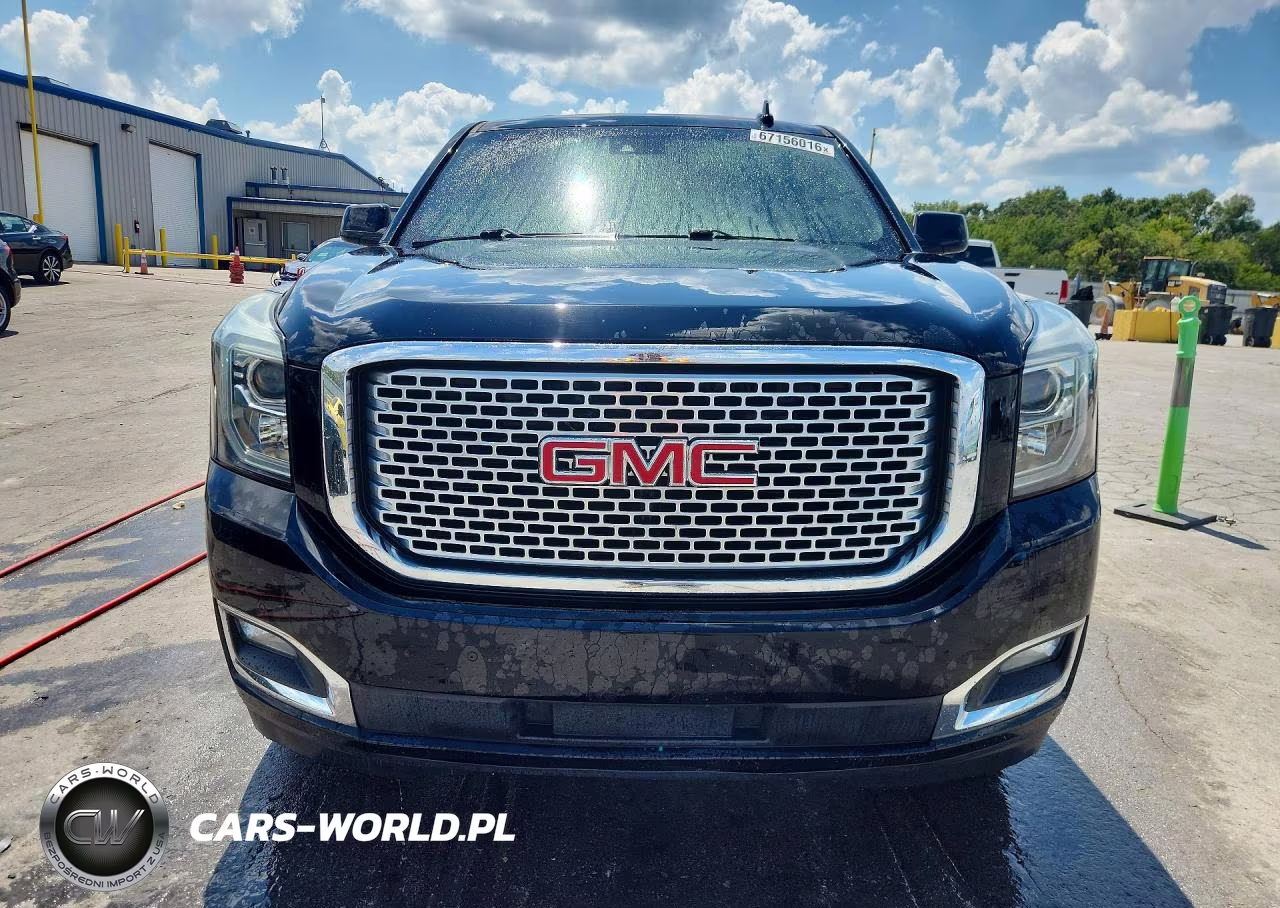 2017 GMC Yukon Xl Denali VIN:1GKS1HKJ9HR216676 - 5