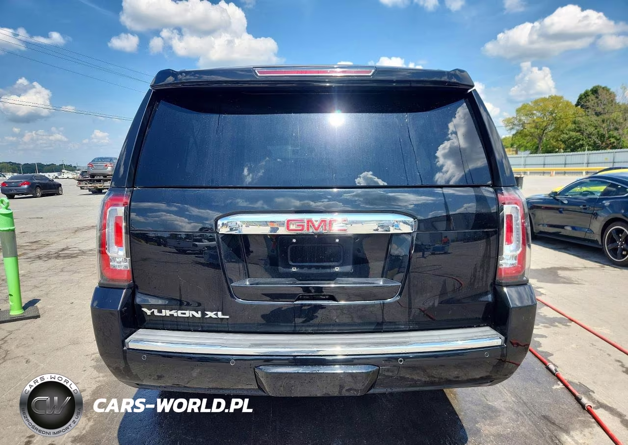 2017 GMC Yukon Xl Denali VIN:1GKS1HKJ9HR216676 - 6