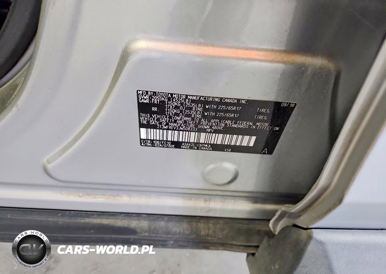 2018 Toyota Rav4 Adventure VIN:2T3WFREV3JW508333 - 14