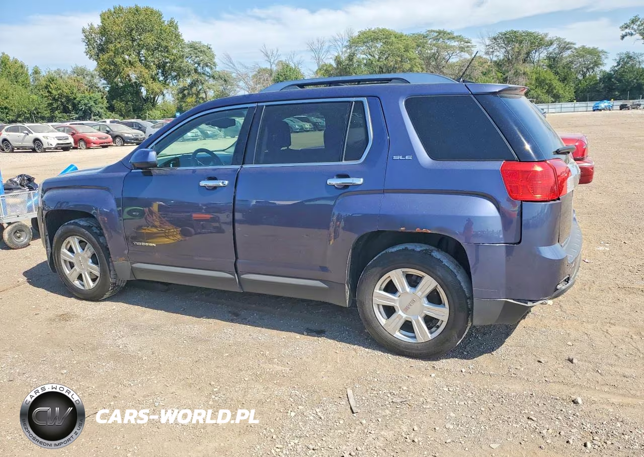 2014 GMC Terrain Sle VIN:2GKALREK9E6357156 - 2