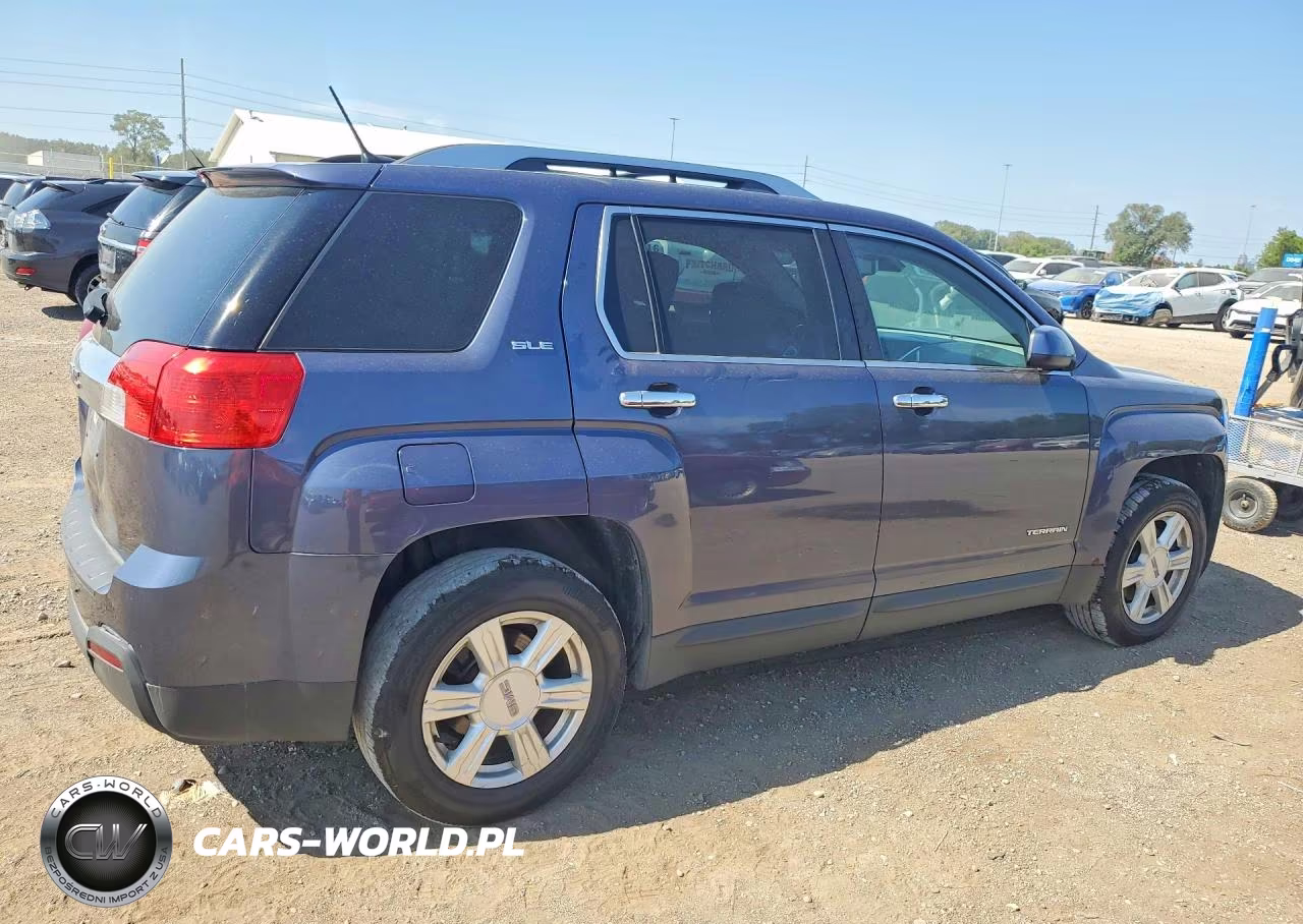 2014 GMC Terrain Sle VIN:2GKALREK9E6357156 - 3