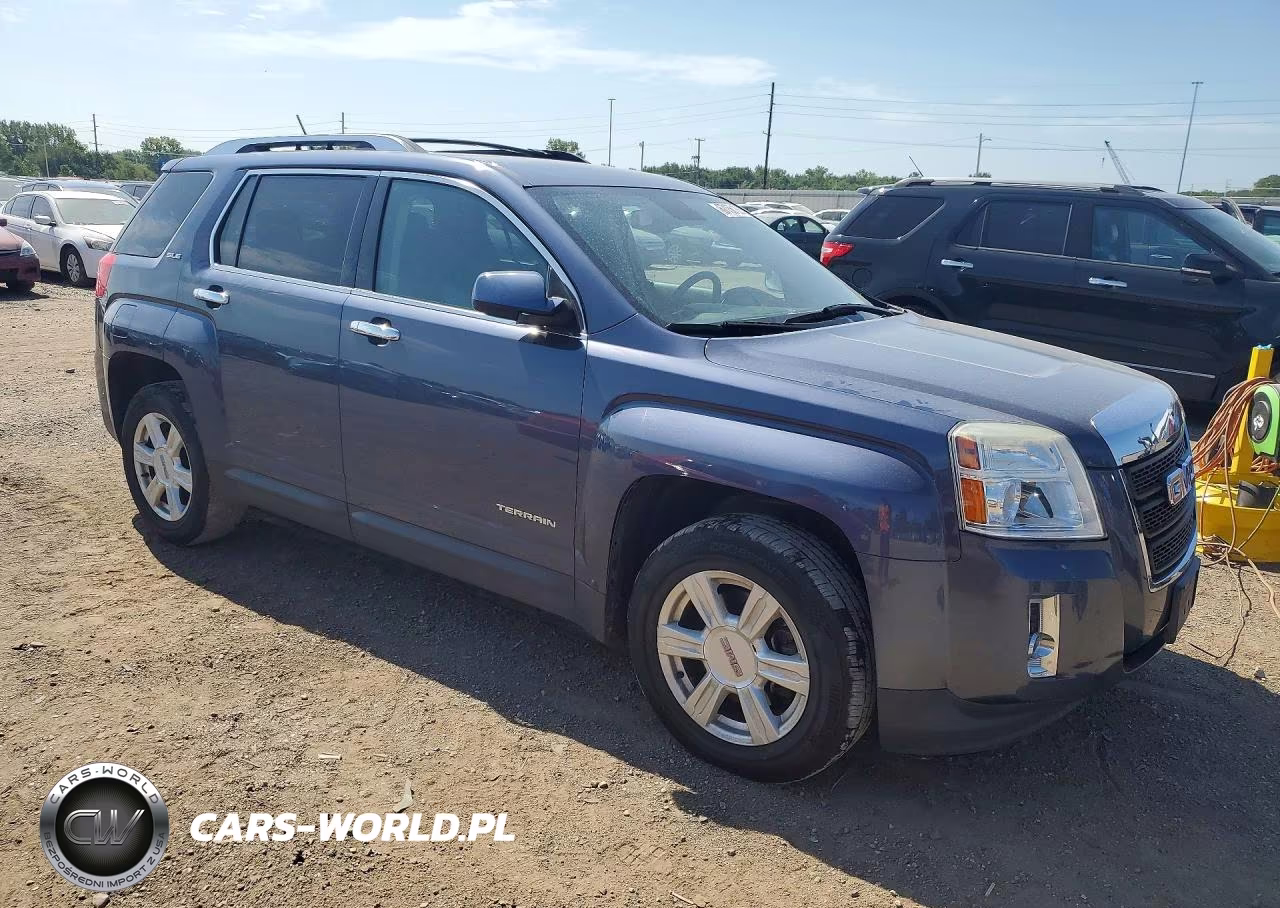 2014 GMC Terrain Sle VIN:2GKALREK9E6357156 - 4