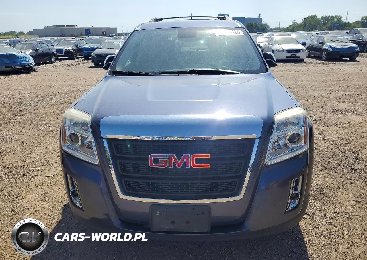 2014 GMC Terrain Sle VIN:2GKALREK9E6357156 - 5
