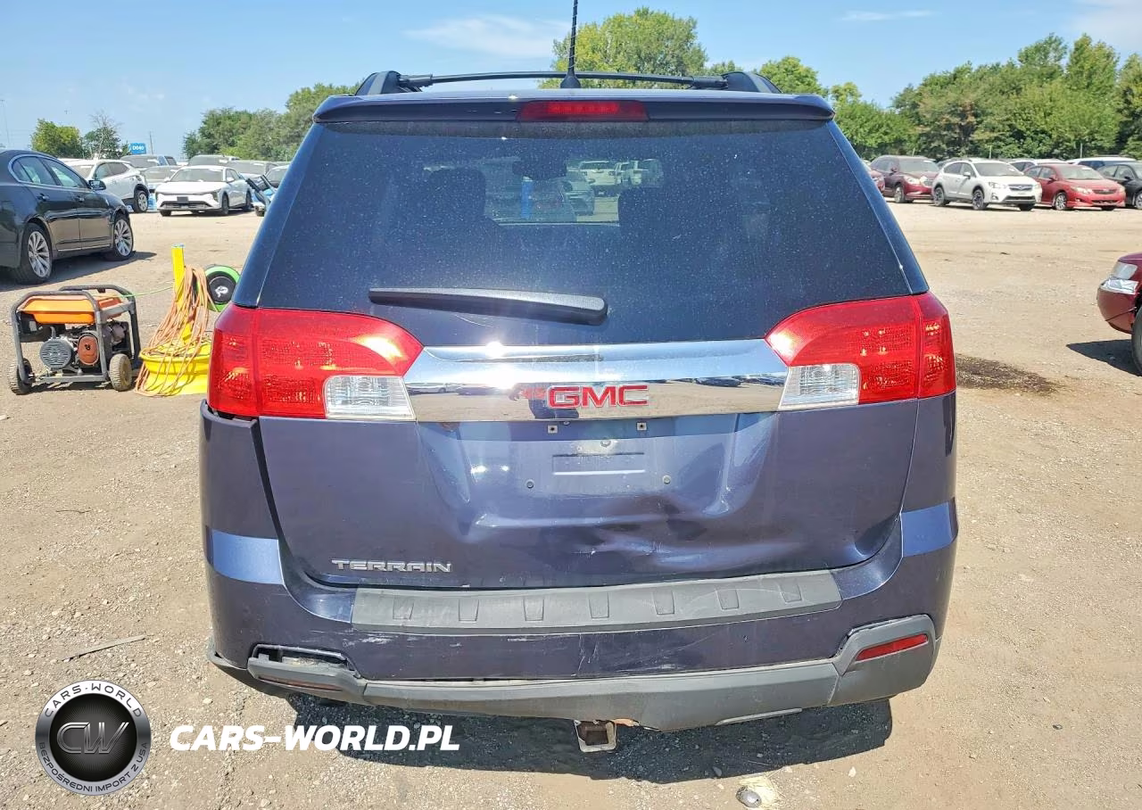 2014 GMC Terrain Sle VIN:2GKALREK9E6357156 - 6