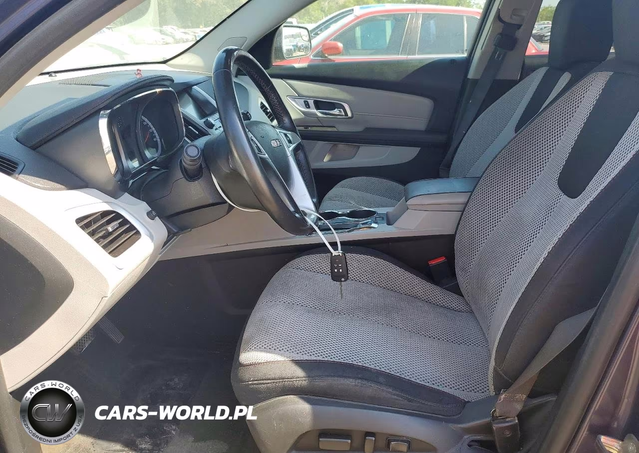 2014 GMC Terrain Sle VIN:2GKALREK9E6357156 - 7