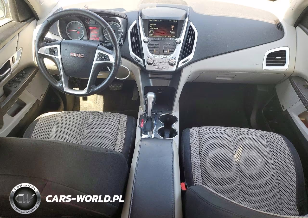 2014 GMC Terrain Sle VIN:2GKALREK9E6357156 - 8