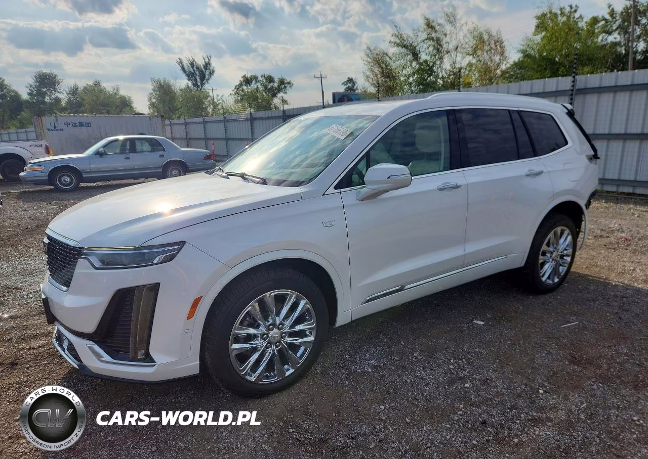 2023 Cadillac Xt6 Premium Luxury VIN:1GYKPDRS8PZ124985 - 1