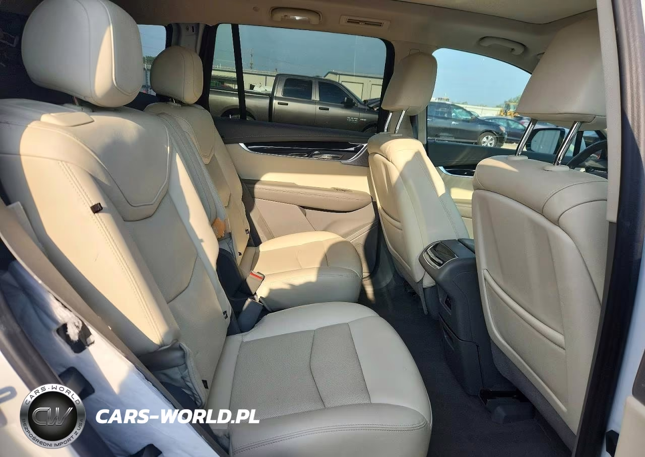 2023 Cadillac Xt6 Premium Luxury VIN:1GYKPDRS8PZ124985 - 10