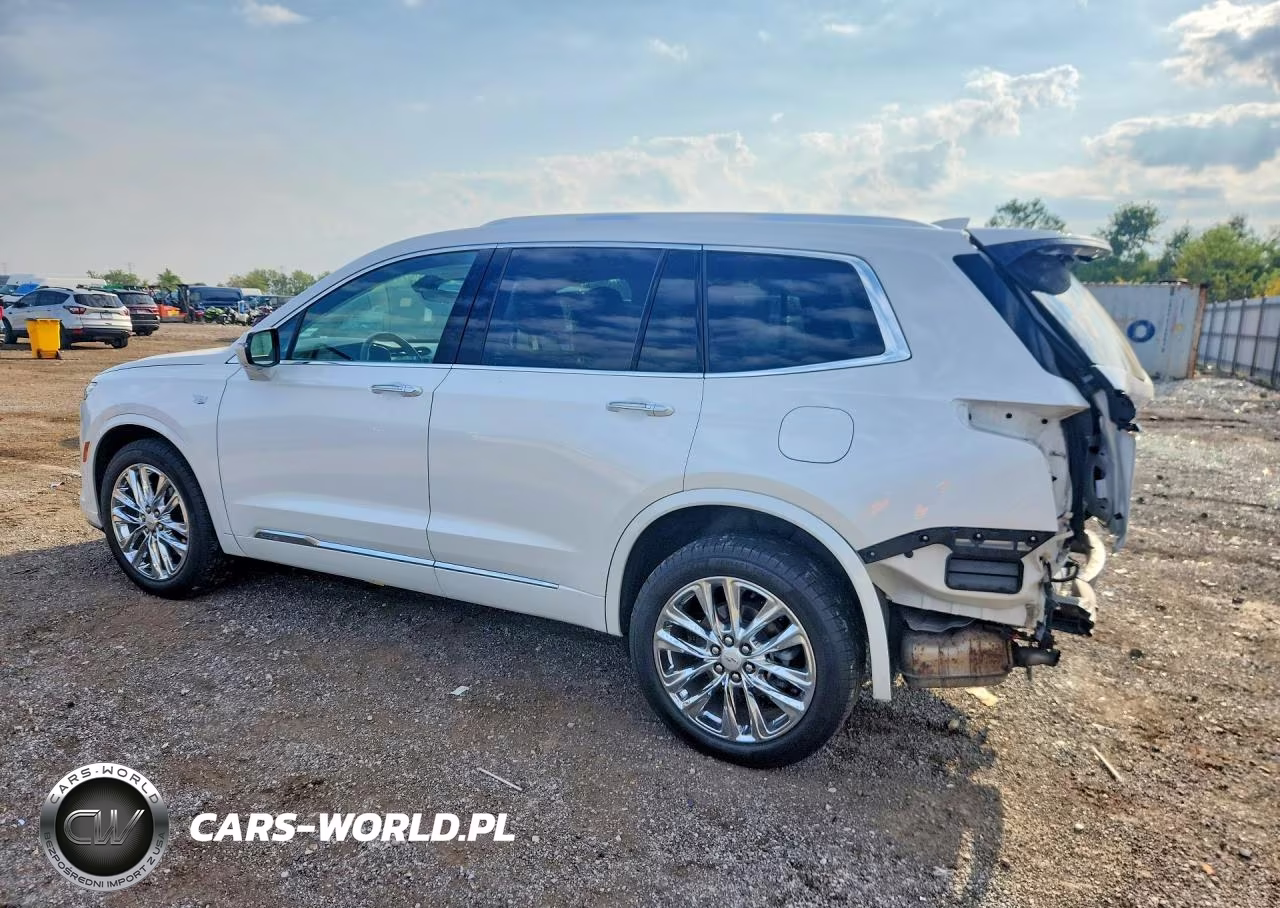 2023 Cadillac Xt6 Premium Luxury VIN:1GYKPDRS8PZ124985 - 2
