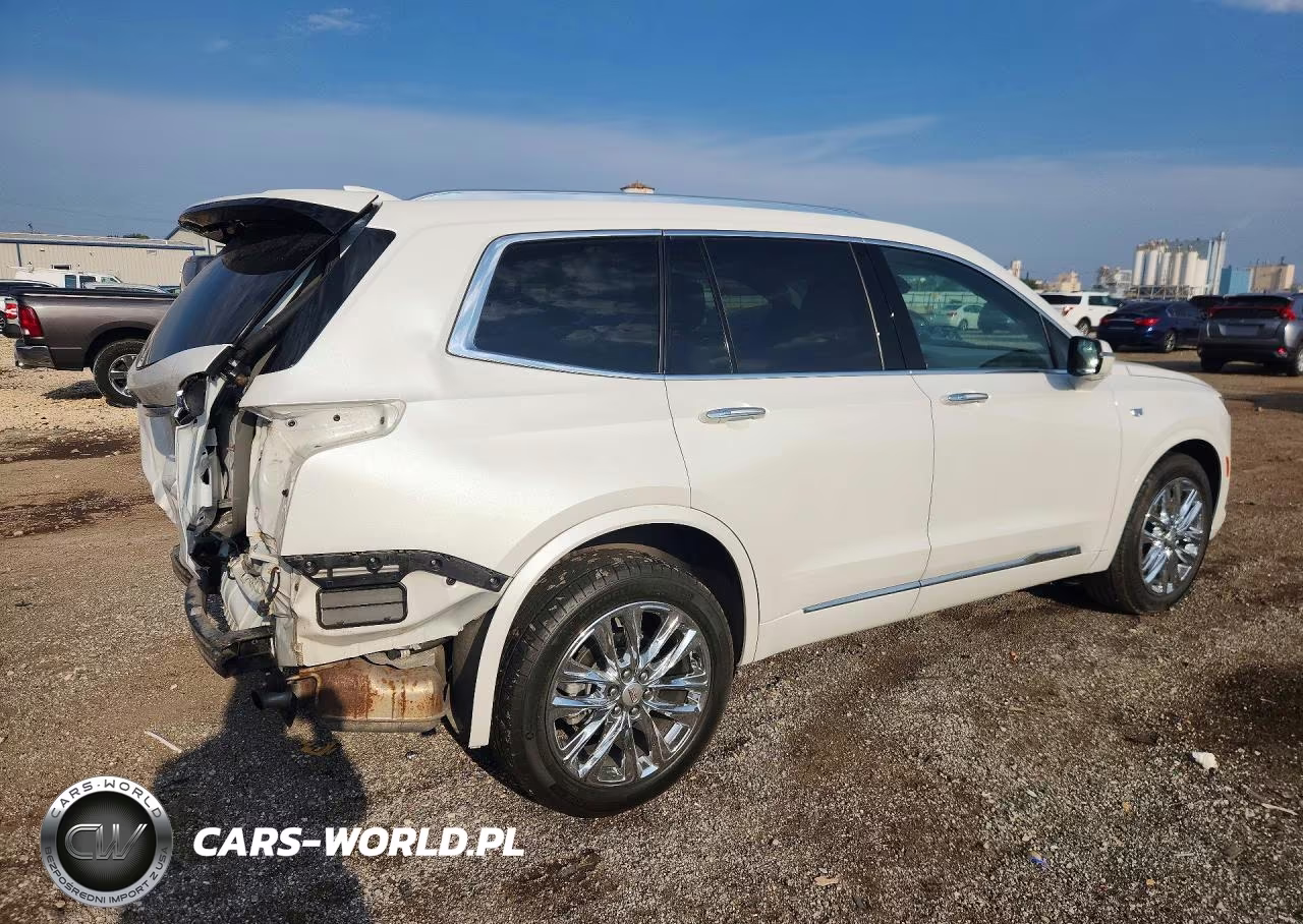 2023 Cadillac Xt6 Premium Luxury VIN:1GYKPDRS8PZ124985 - 3