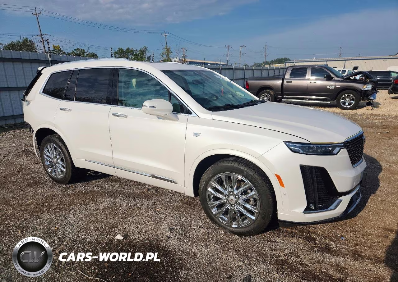 2023 Cadillac Xt6 Premium Luxury VIN:1GYKPDRS8PZ124985 - 4