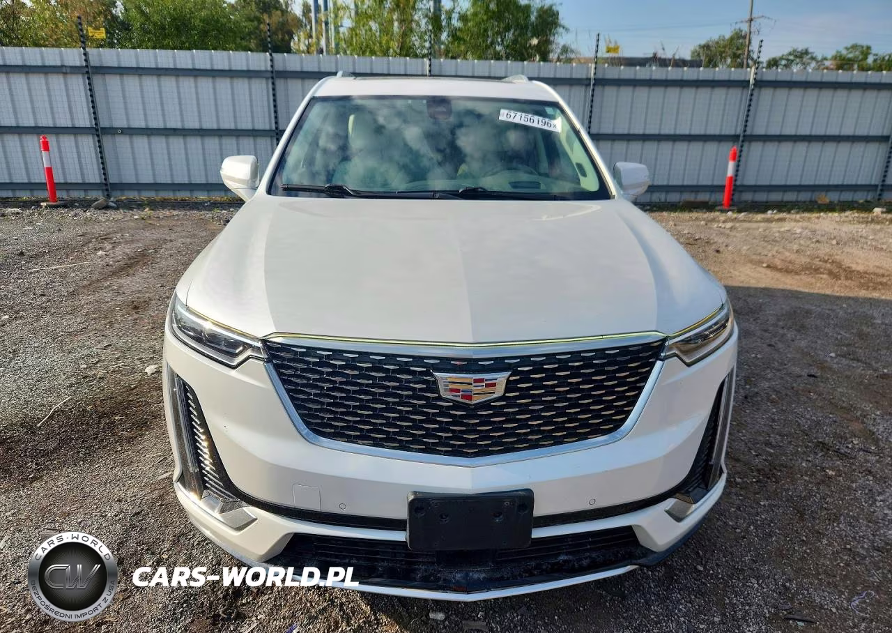 2023 Cadillac Xt6 Premium Luxury VIN:1GYKPDRS8PZ124985 - 5