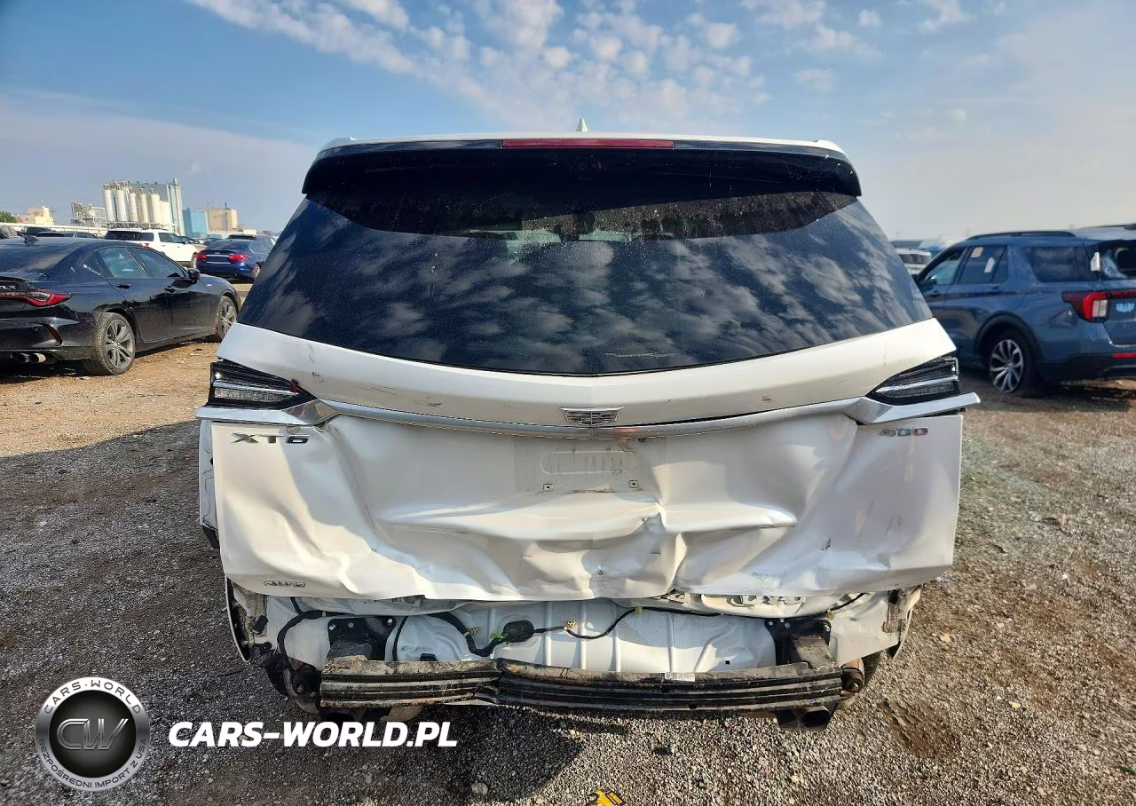 2023 Cadillac Xt6 Premium Luxury VIN:1GYKPDRS8PZ124985 - 6