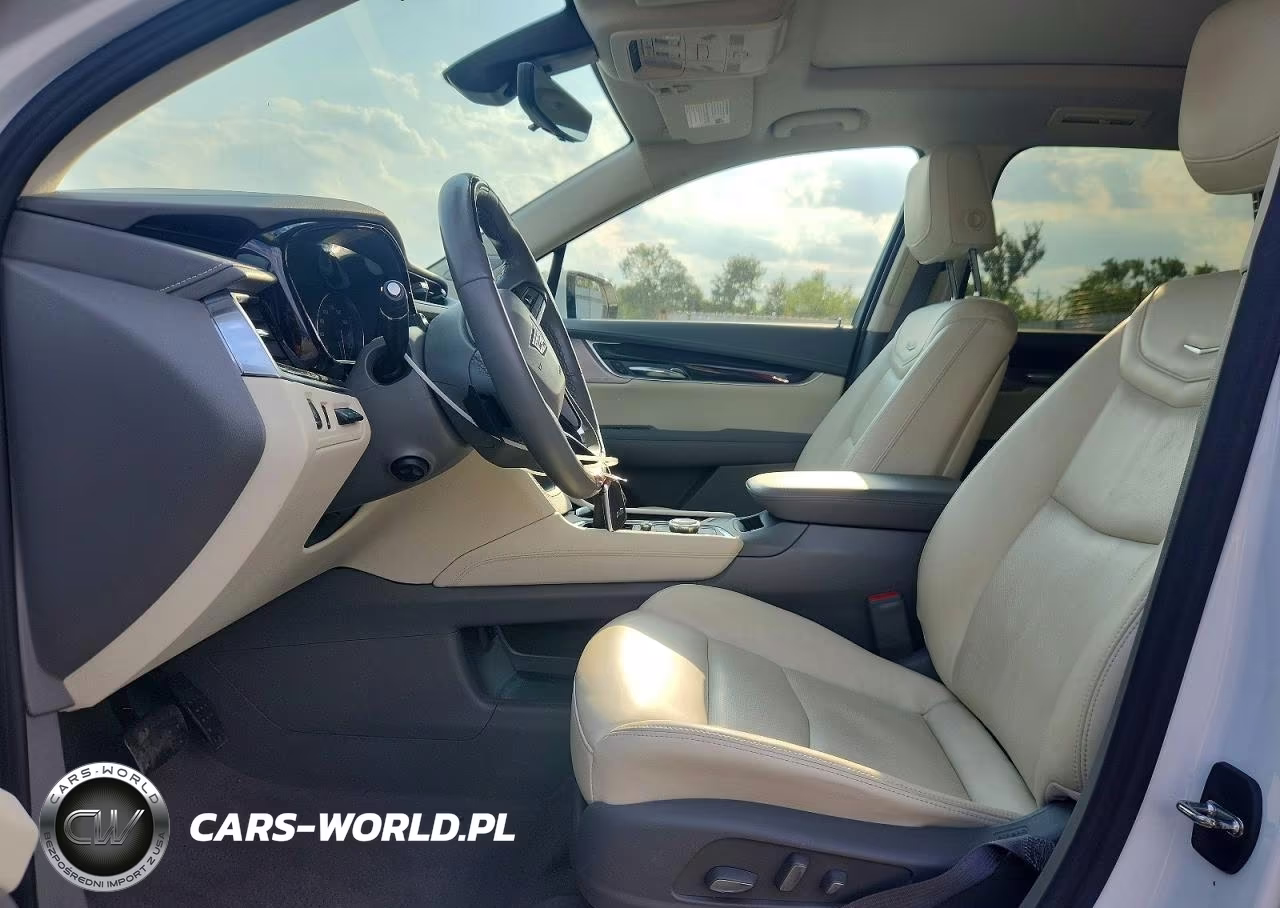 2023 Cadillac Xt6 Premium Luxury VIN:1GYKPDRS8PZ124985 - 7