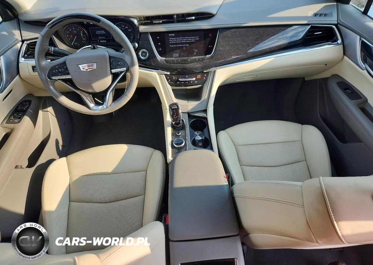 2023 Cadillac Xt6 Premium Luxury VIN:1GYKPDRS8PZ124985 - 8