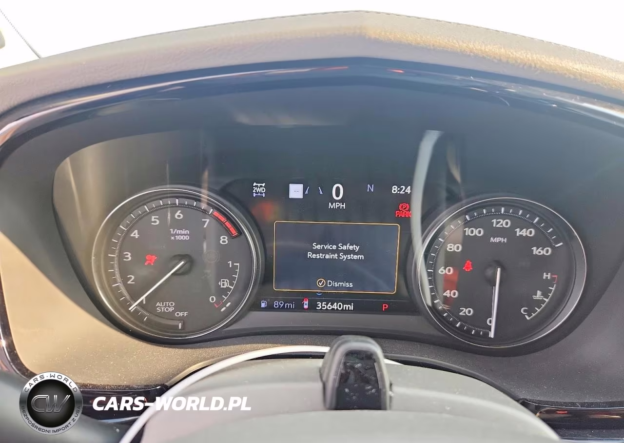 2023 Cadillac Xt6 Premium Luxury VIN:1GYKPDRS8PZ124985 - 9