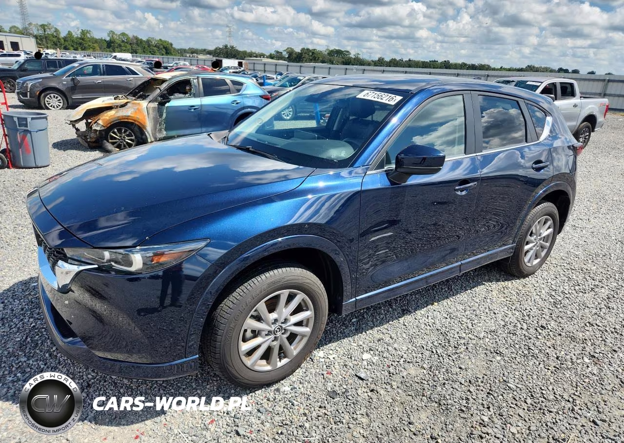 2025 Mazda Cx-5 Select VIN:JM3KFBBLXS0659076 - 1