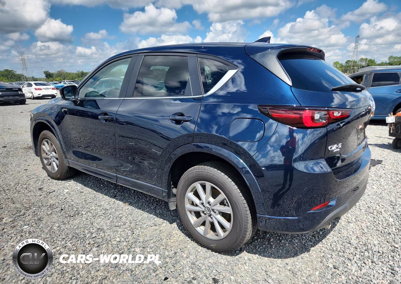 2025 Mazda Cx-5 Select VIN:JM3KFBBLXS0659076 - 2