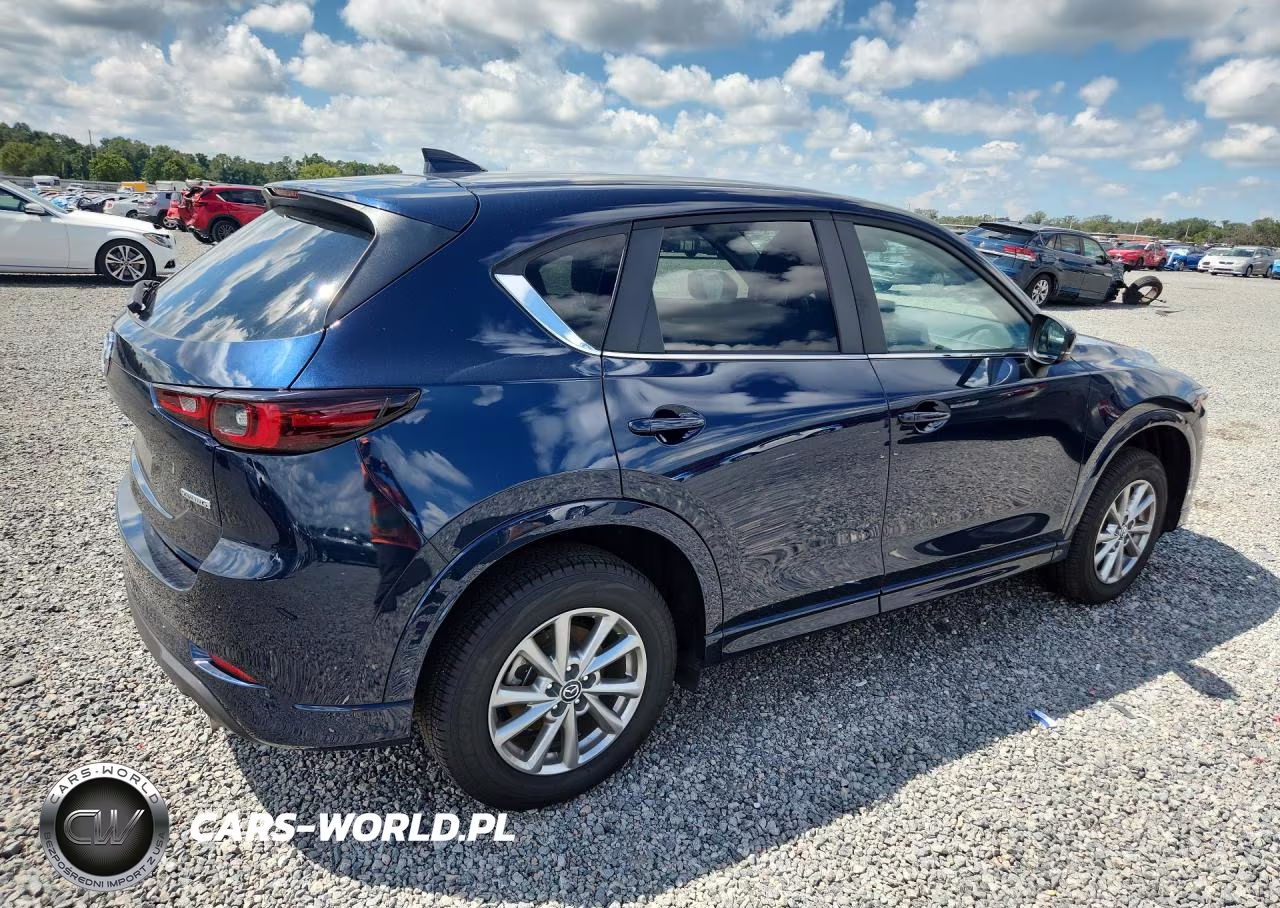 2025 Mazda Cx-5 Select VIN:JM3KFBBLXS0659076 - 3