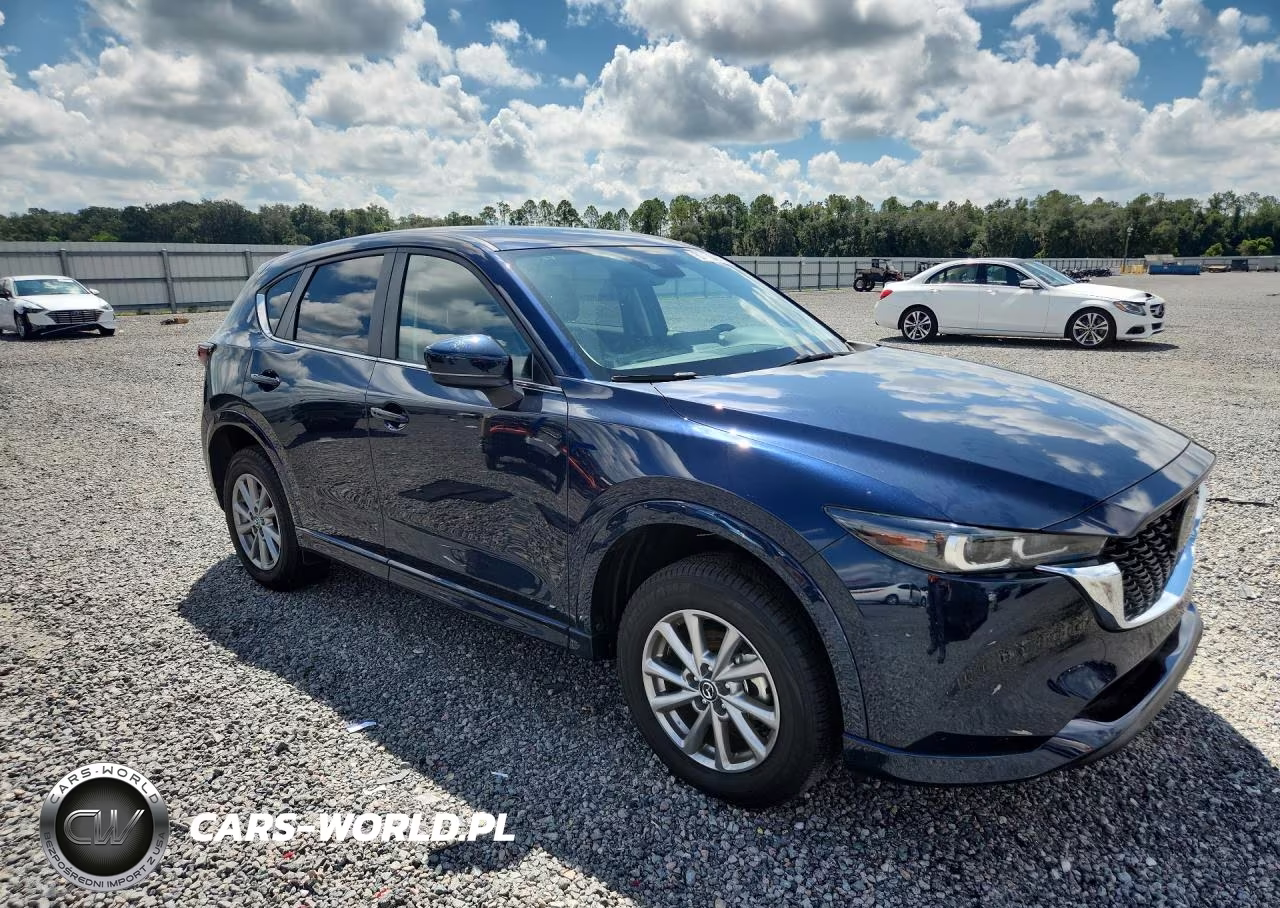 2025 Mazda Cx-5 Select VIN:JM3KFBBLXS0659076 - 4