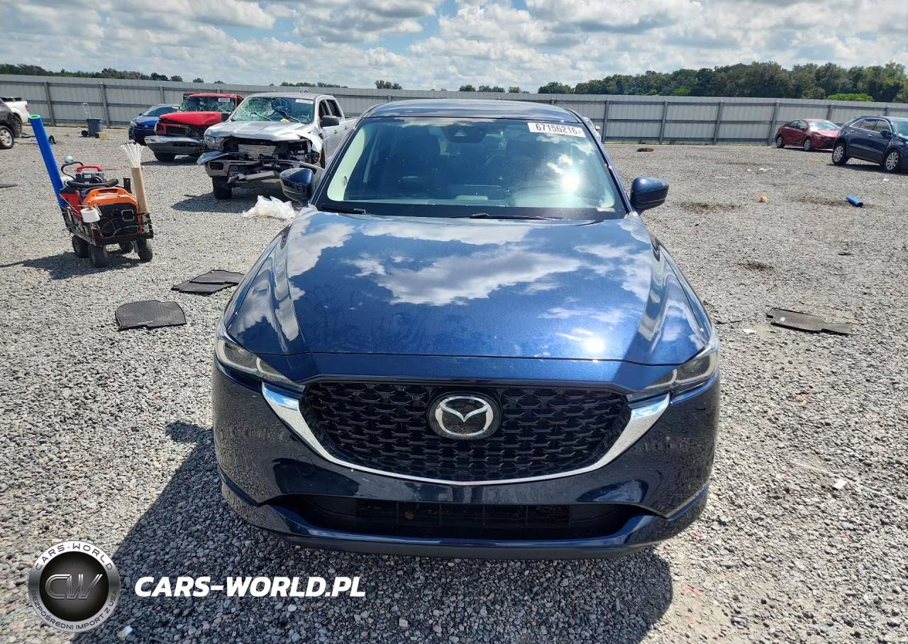 2025 Mazda Cx-5 Select VIN:JM3KFBBLXS0659076 - 5