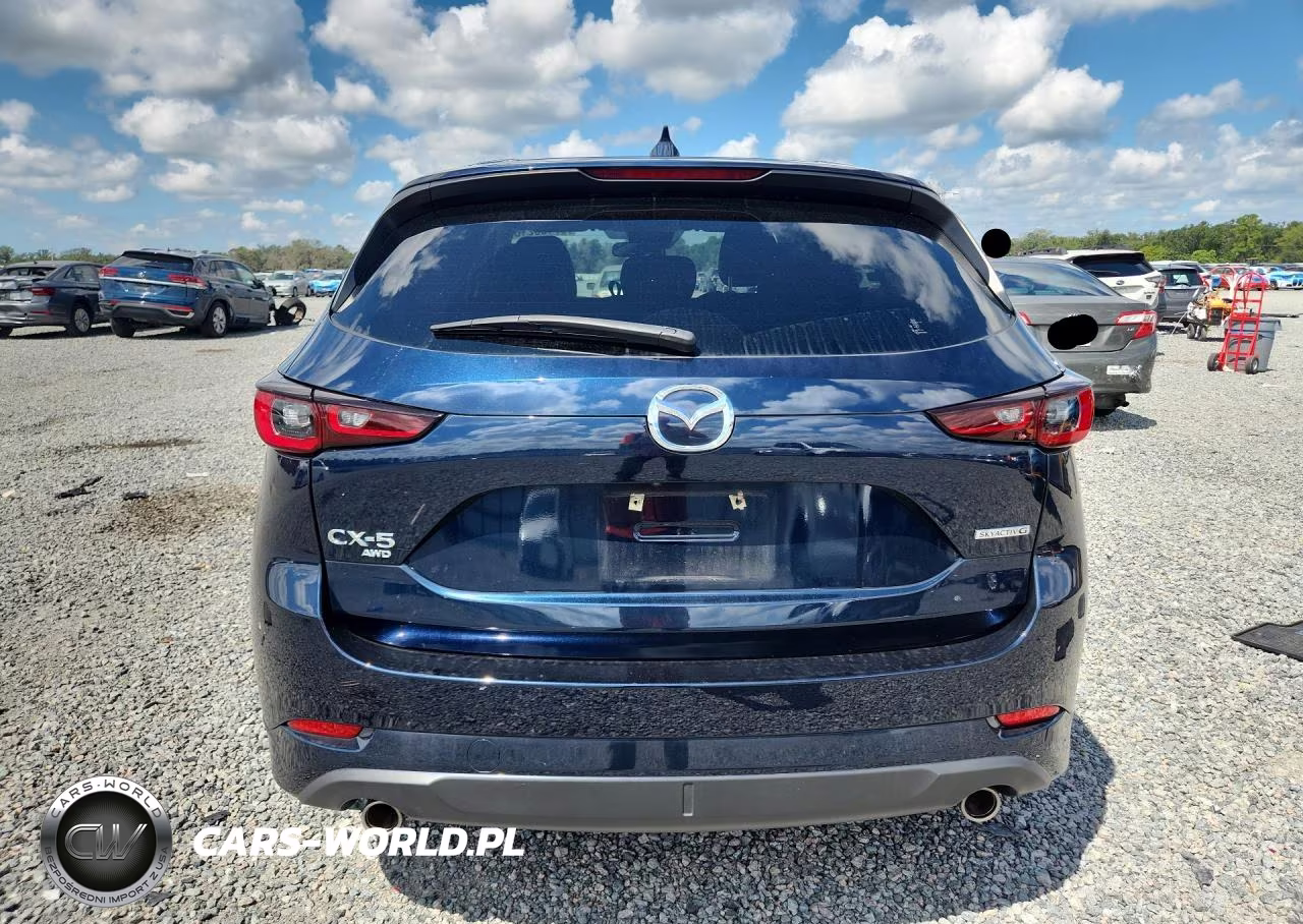 2025 Mazda Cx-5 Select VIN:JM3KFBBLXS0659076 - 6