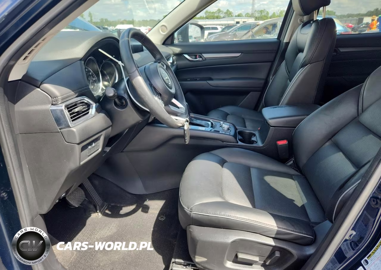 2025 Mazda Cx-5 Select VIN:JM3KFBBLXS0659076 - 7