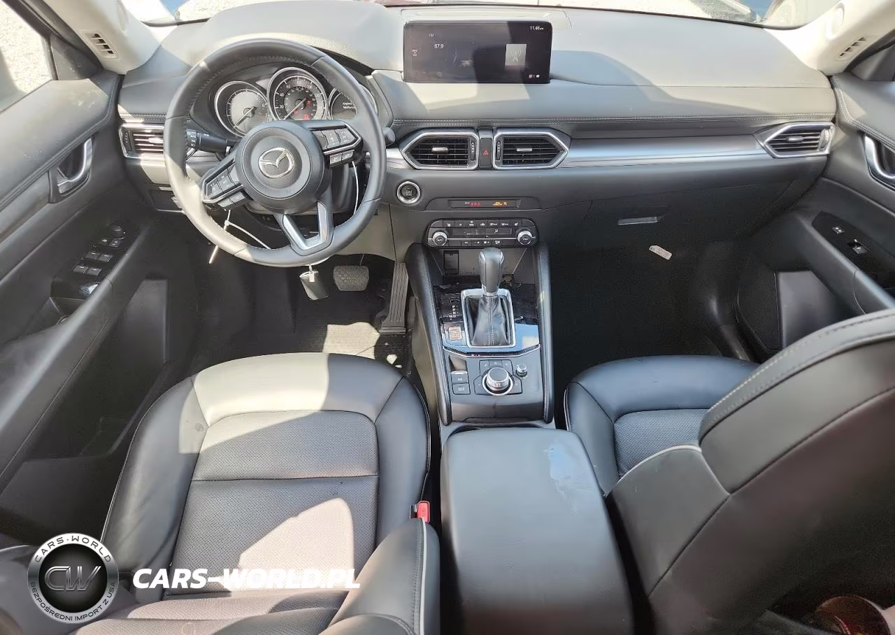 2025 Mazda Cx-5 Select VIN:JM3KFBBLXS0659076 - 8