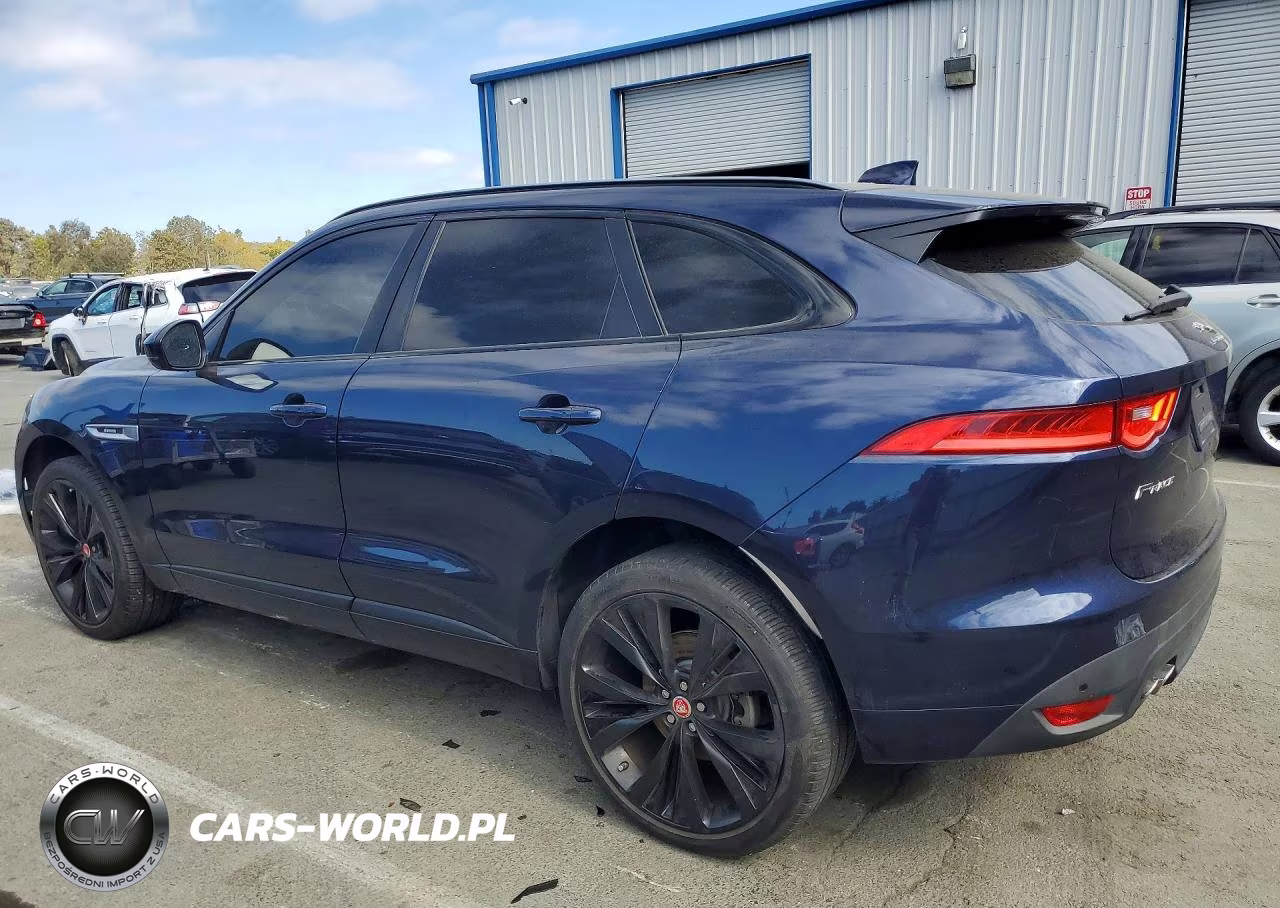 2018 Jaguar F-Pace R - Sport VIN:SADCL2FN5JA298645 - 2