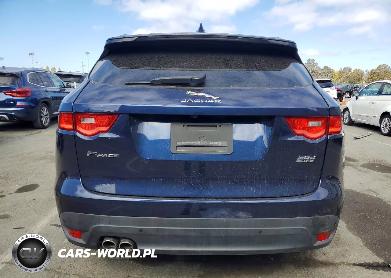 2018 Jaguar F-Pace R - Sport VIN:SADCL2FN5JA298645 - 6