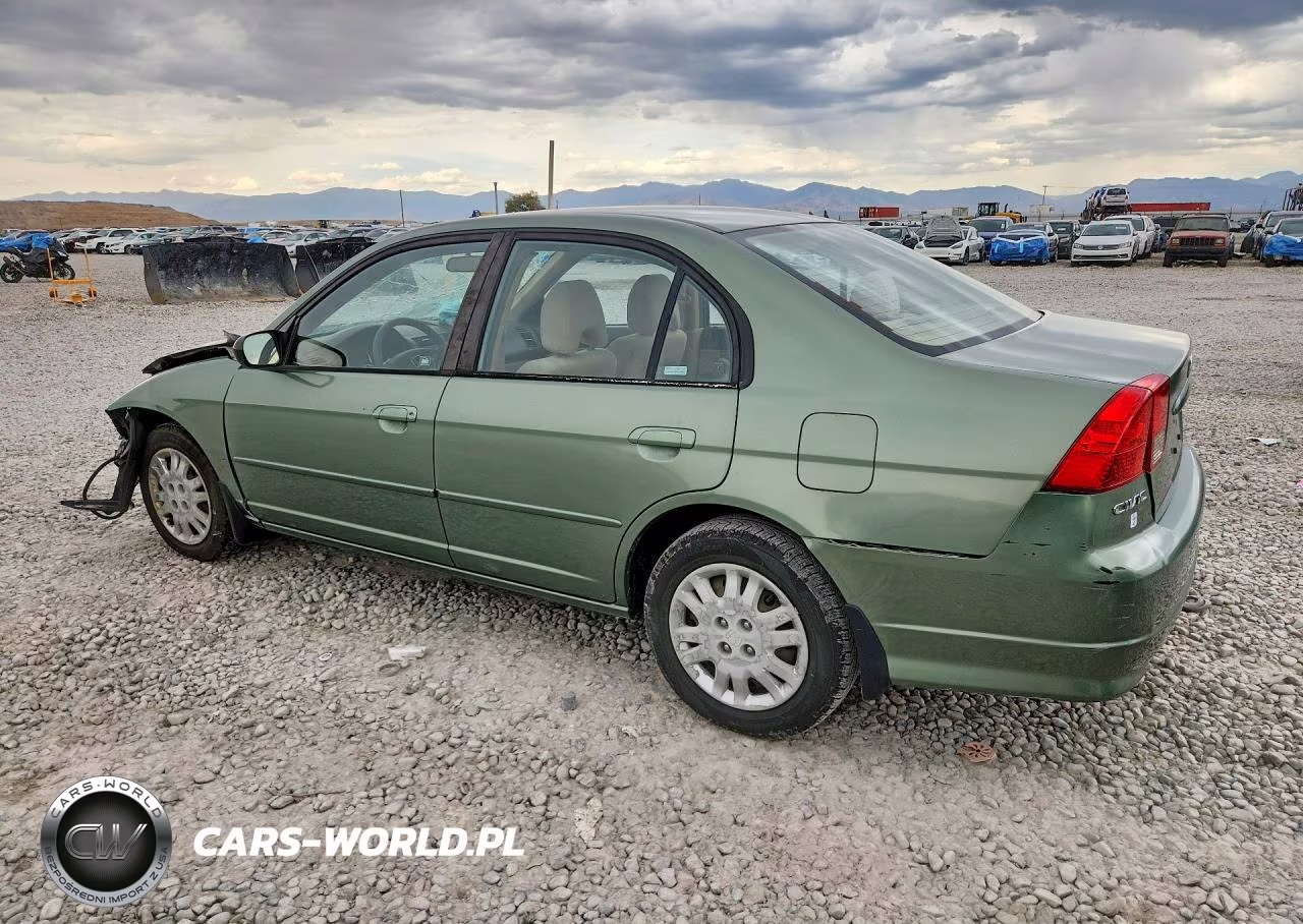 2004 Honda Civic Lx VIN:JHMES16574S001213 - 2