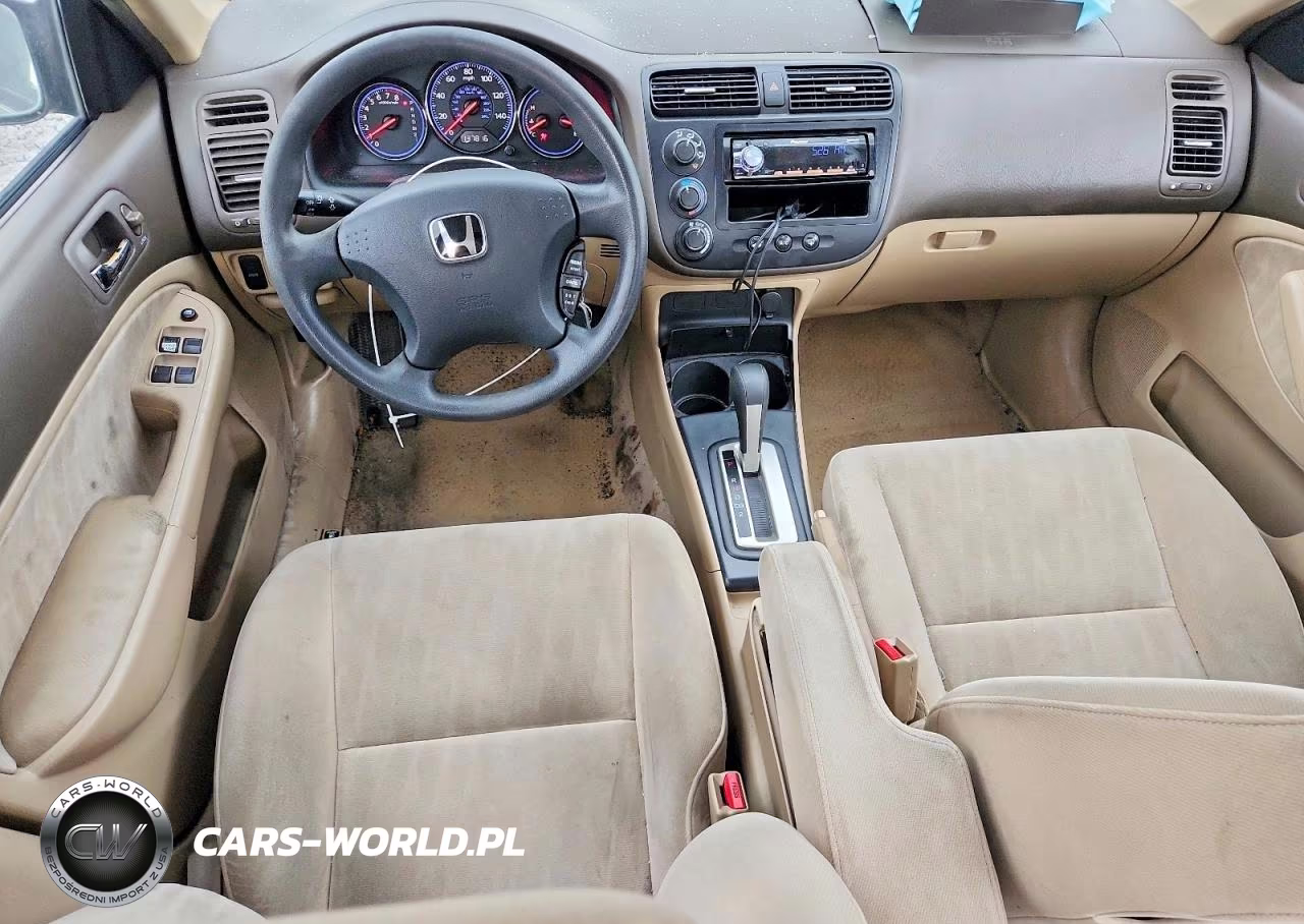 2004 Honda Civic Lx VIN:JHMES16574S001213 - 8