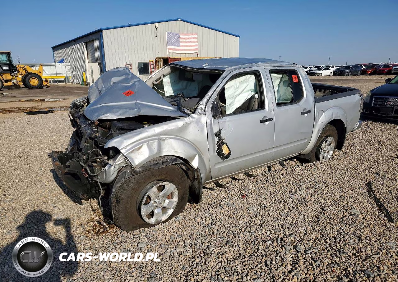 2013 Nissan Frontier S