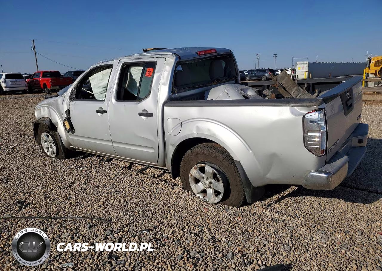 2013 Nissan Frontier S VIN:1N6AD0EV5DN717335 - 2