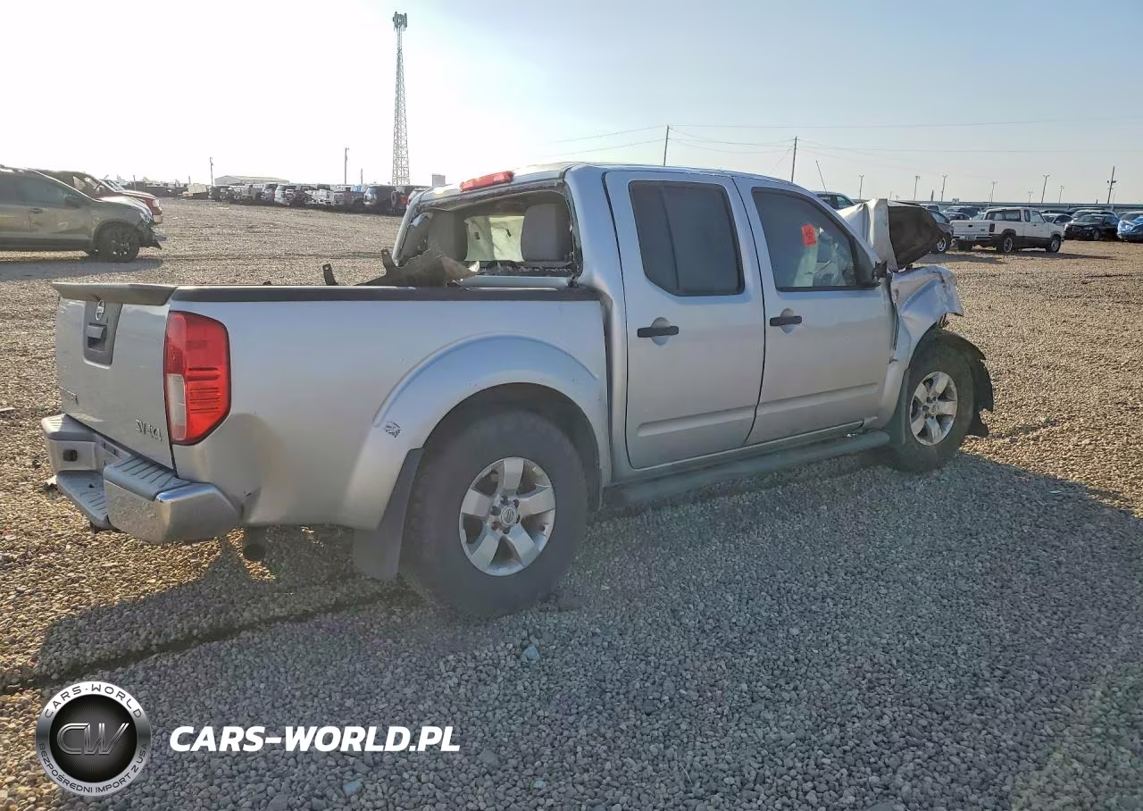 2013 Nissan Frontier S VIN:1N6AD0EV5DN717335 - 3
